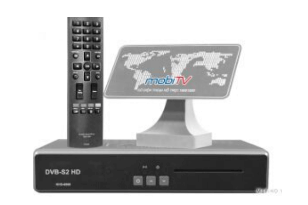 Trọn bộ truyền hình DTT MobiTV