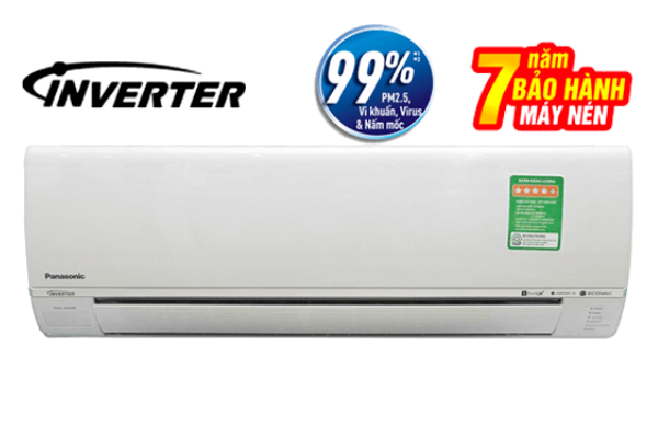 Điều hòa Panasonic 1 chiều inverter PU9TKH-8 9.000BTU