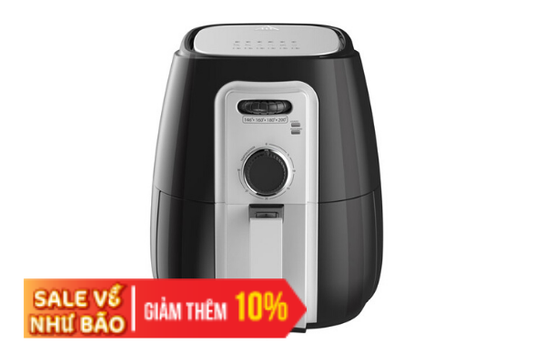 Nồi chiên không dầu 3L SUNHOUSE SHD4025B