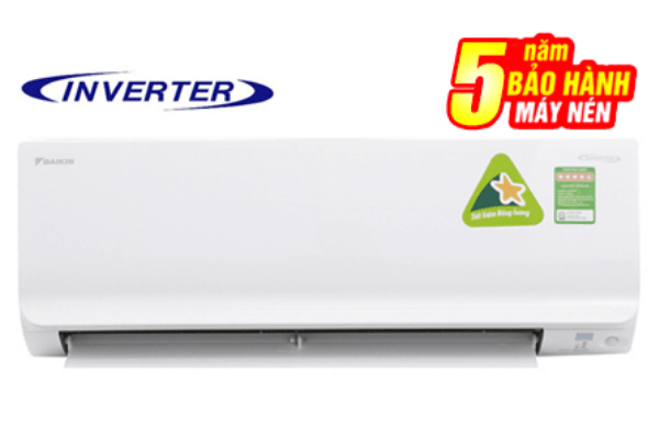 Điều hòa Daikin 2 chiều inverter FTHF25RAVMV- 9000BTU