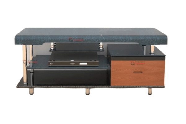 KỆ 1 NGĂN KÉO MẶT KÍNH RỦ 1.2M
